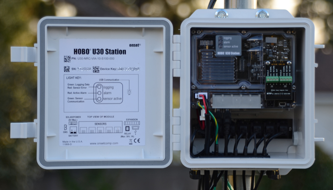 HOBO Enregistreur de données de station météo USB U30 - Etmiot